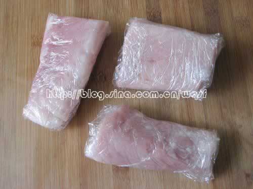 如何保存鲜肉的做法