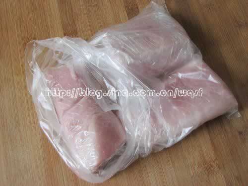 如何保存鲜肉的做法