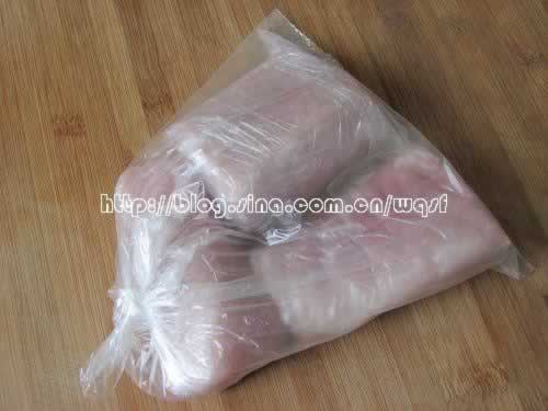 如何保存鲜肉的做法