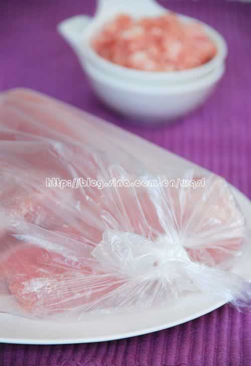 如何保存鲜肉的做法