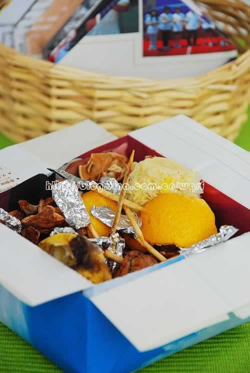 一次性垃圾盒的做法