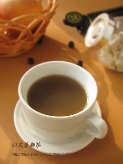 当归黄芪养颜茶的做法