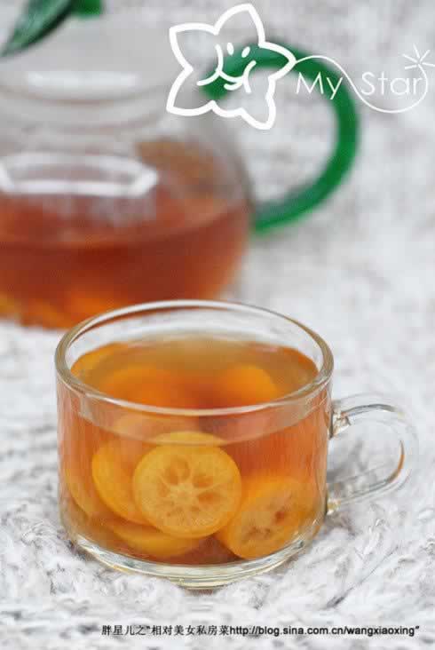 罗汉果金橘水的做法