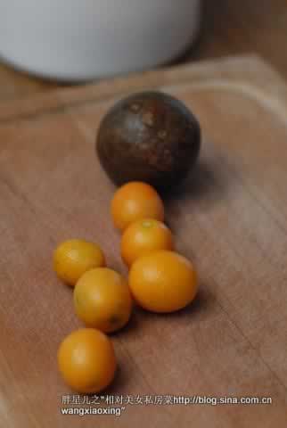 罗汉果金橘水的做法