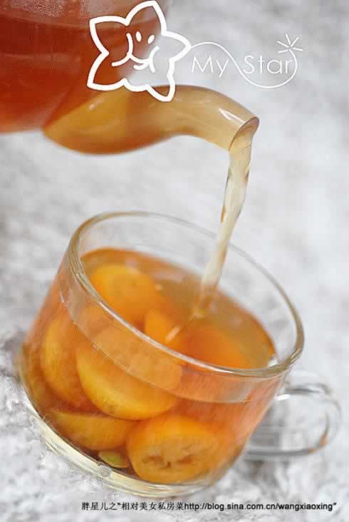 罗汉果金橘水的做法