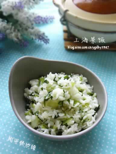 上海菜饭的做法