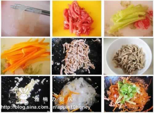 东北大拉皮的做法