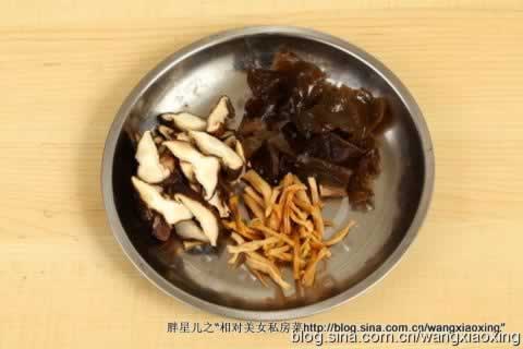 京味素打卤面的做法