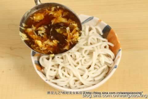 京味素打卤面的做法