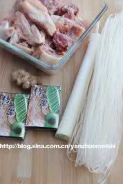 小鸡炖蘑菇的做法