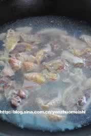 小鸡炖蘑菇的做法