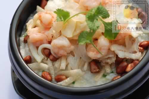 广东艇仔粥的做法