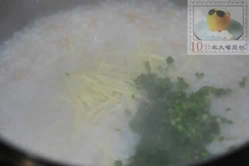 广东艇仔粥的做法