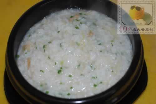 广东艇仔粥的做法