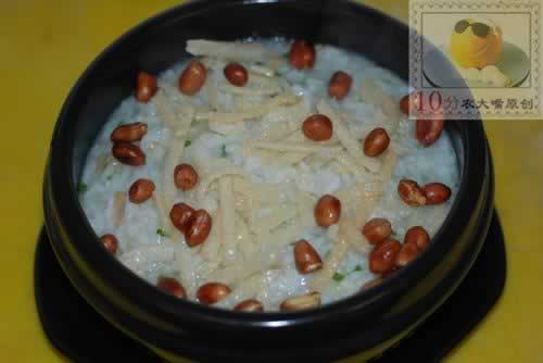 广东艇仔粥的做法