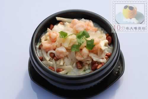 广东艇仔粥的做法