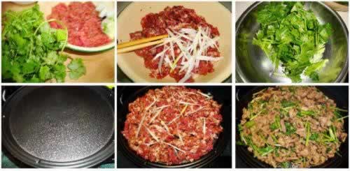 电饼铛北京烤肉的做法