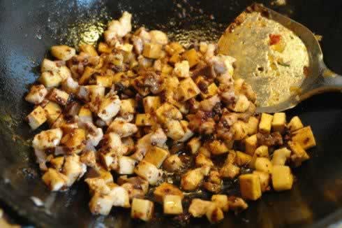 八宝辣酱的做法