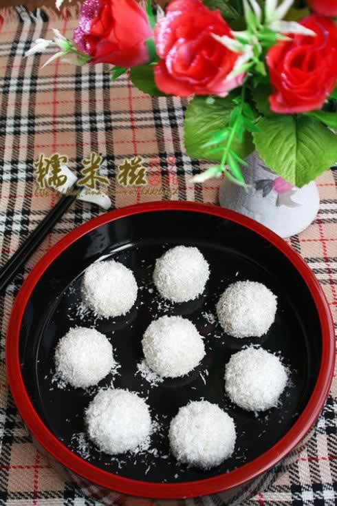 糯米糍的做法
