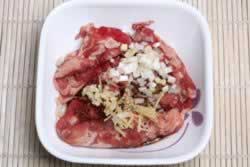 老北京羊肉汆面的做法