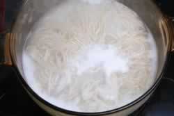 老北京羊肉汆面的做法