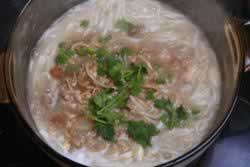 老北京羊肉汆面的做法