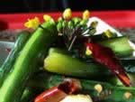炝炒红菜苔的做法,怎么做,如何做,图解详细步骤的做法