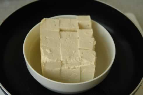 雪里蕻炖豆腐的做法