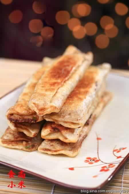 老北京小吃褡裢火烧的做法