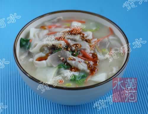 河南羊肉糊汤面的做法