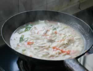 河南羊肉糊汤面的做法