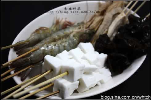 在家里做出好吃的水煮串的秘诀的做法