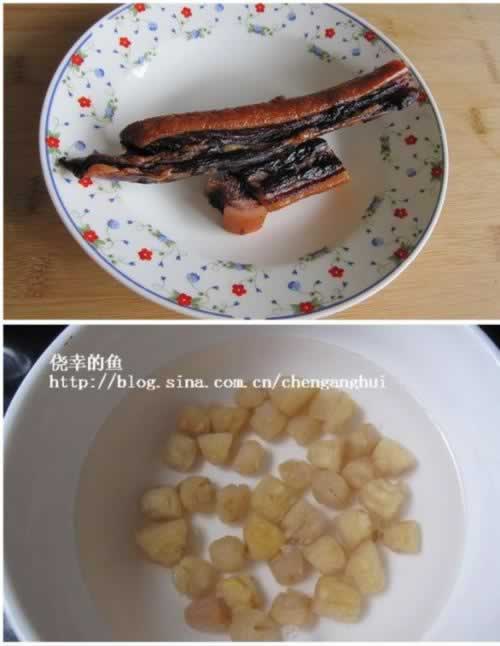 传统广式萝卜糕的做法