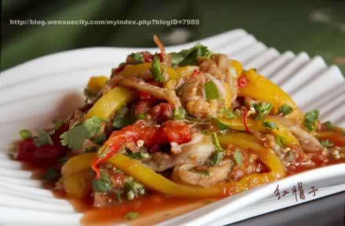 凉拌火烧茄子的做法