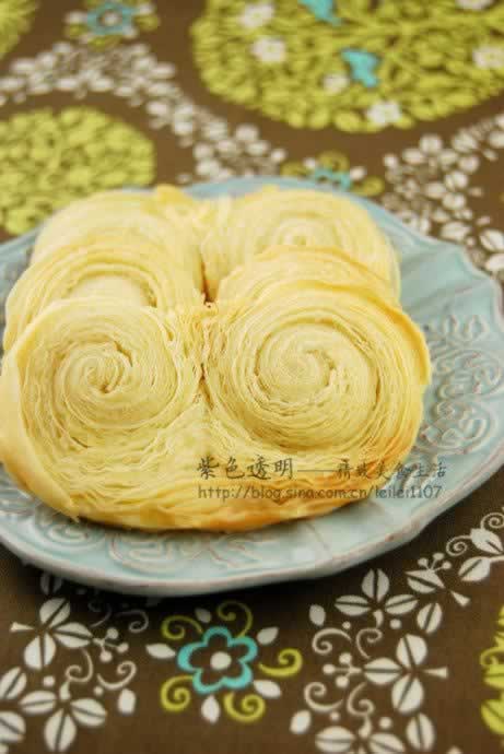 老北京蝴蝶酥的做法