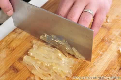 鲍参翅肚羹的做法