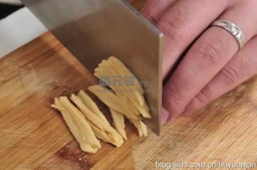 鲍参翅肚羹的做法