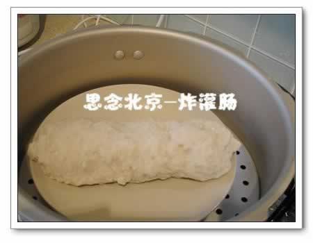 老北京小吃炸灌肠的做法