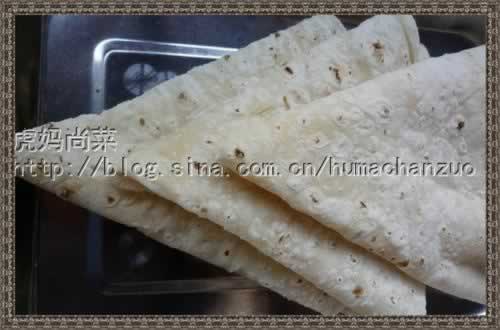 烙馍的做法