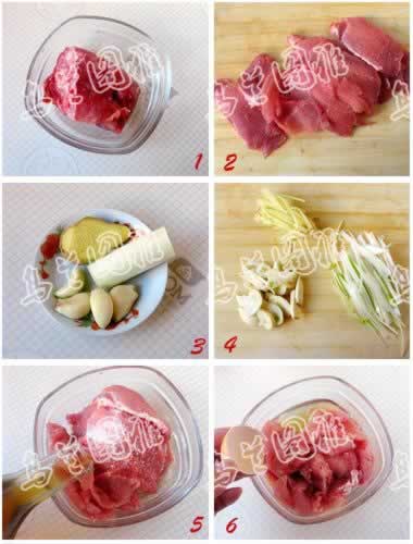 东北锅包肉的做法