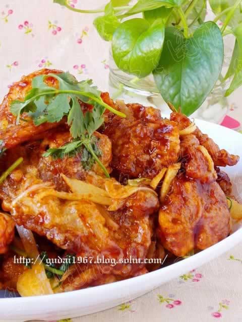 东北锅包肉的做法