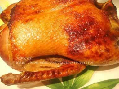 自制北京烤鸭的做法