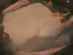 自制北京烤鸭的做法