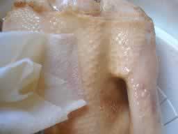 自制北京烤鸭的做法