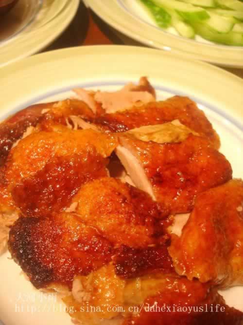 自制北京烤鸭的做法