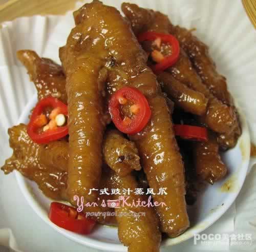 广式凤爪的做法