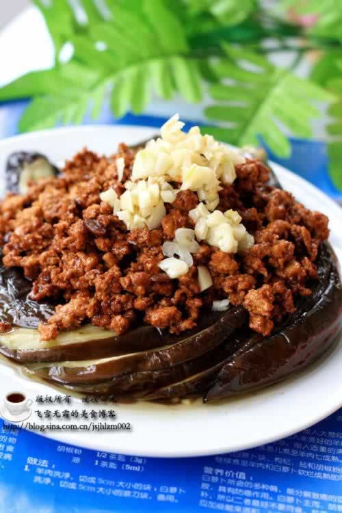 酱扒茄子的做法