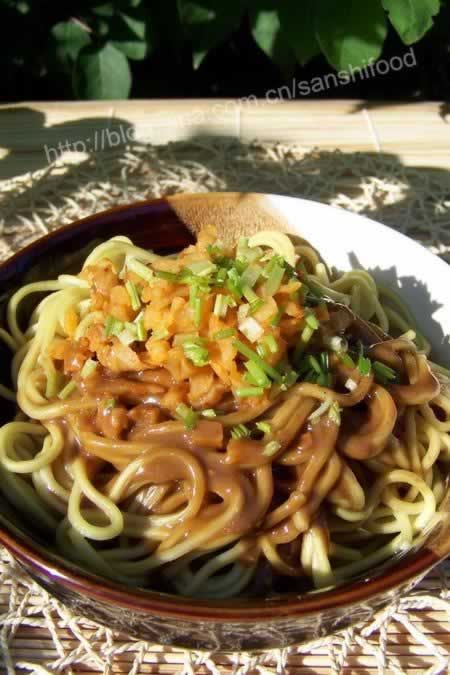 武汉热干面的做法