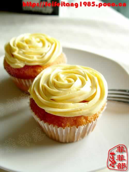 芒果蛋糕杯的做法