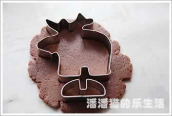 自制圣诞饼干的做法